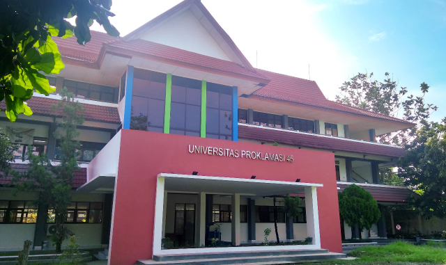  Universitas Proklamasi 45 (UP45) Yogyakarta