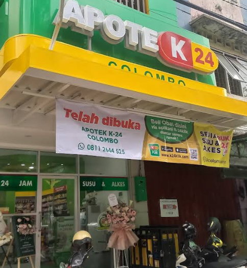 Apotek K-24 Colombo Sleman