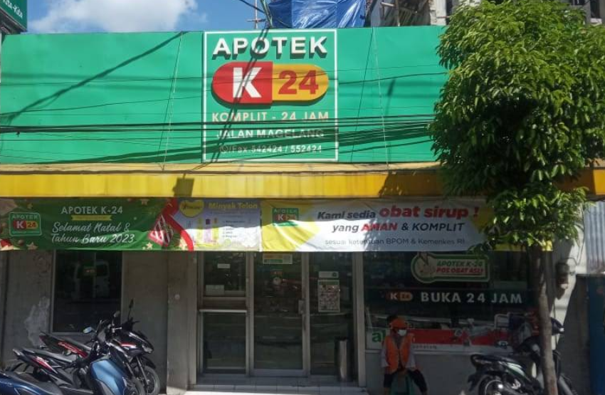 Apotek K-24 Jl. Magelang Yogyakarta