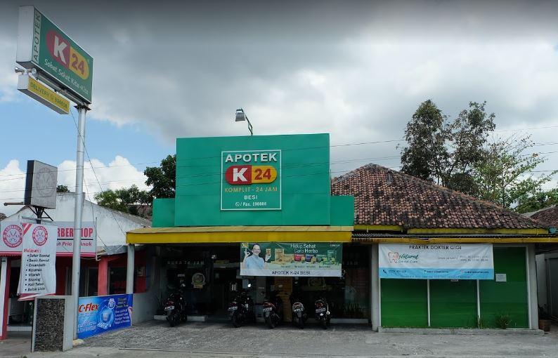 Apotek K-24 Jl. Kaliurang Sleman