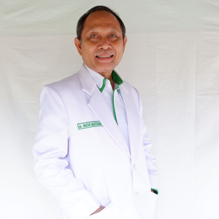 dr. I Wayan Marthana W, Sp.THT-KL