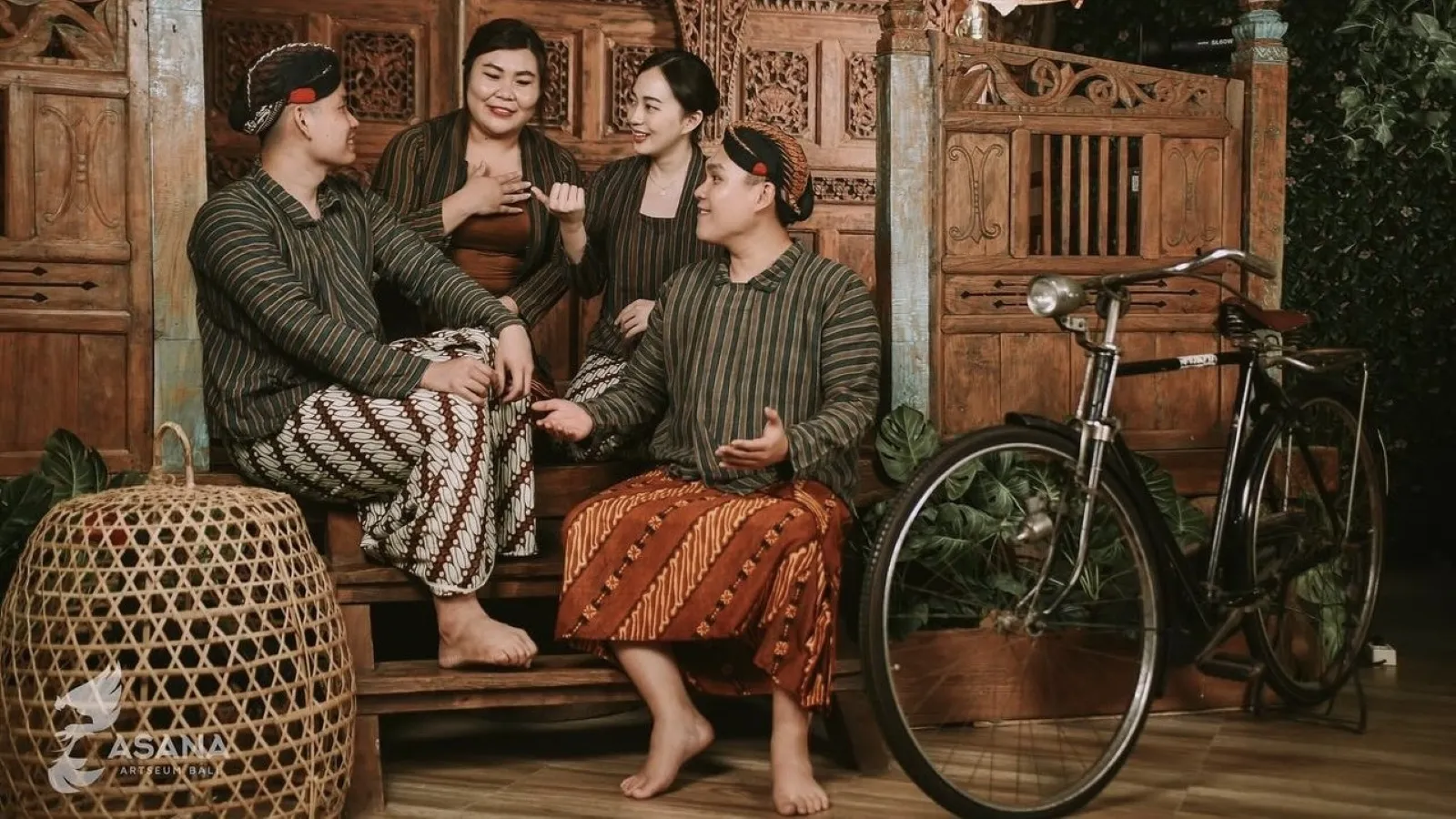 Unggah-ungguh Basa dalam Bahasa Jawa