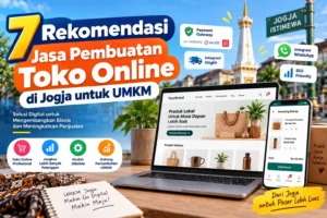 7 Rekomendasi jasa pembuatan Toko online